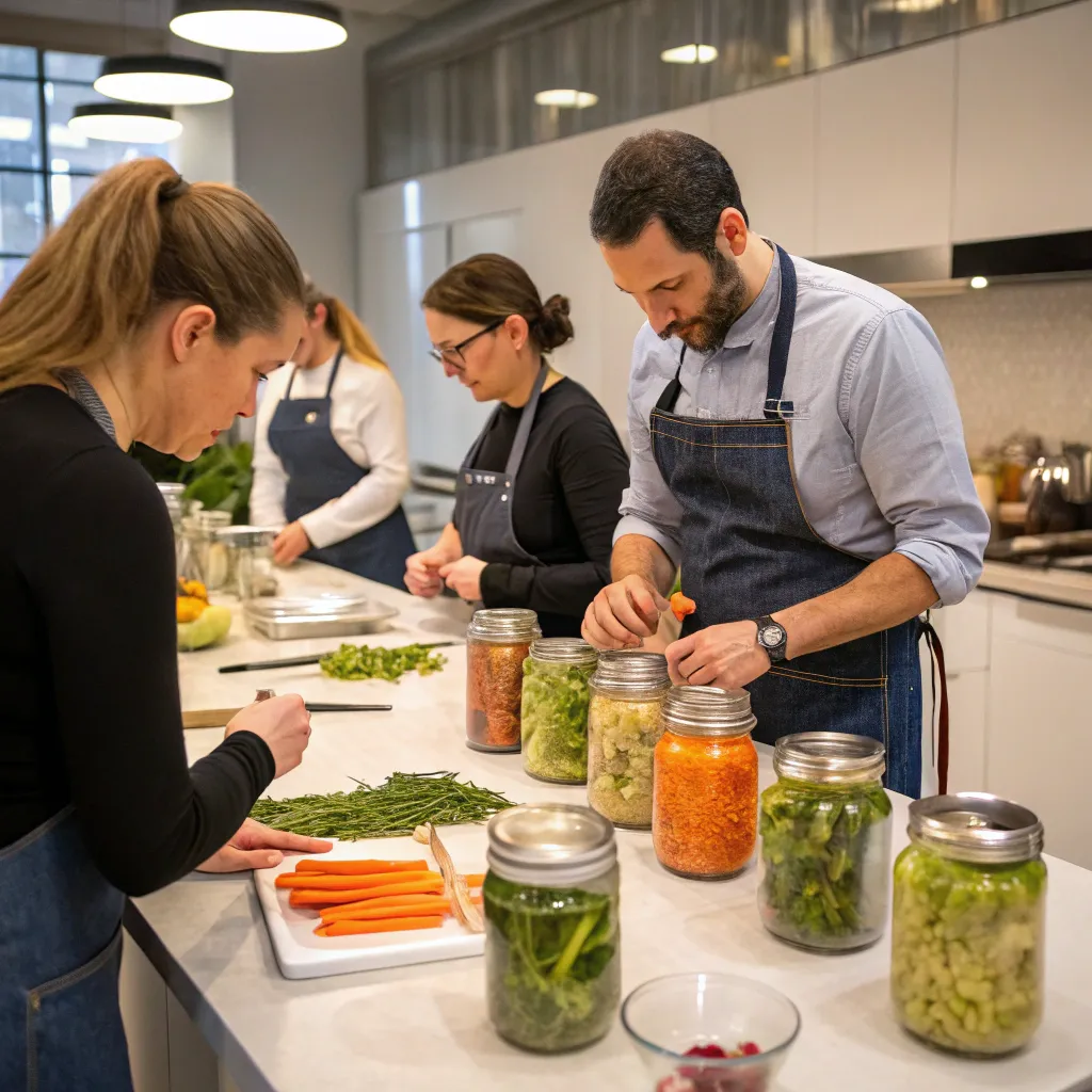 Master Fermentation Class