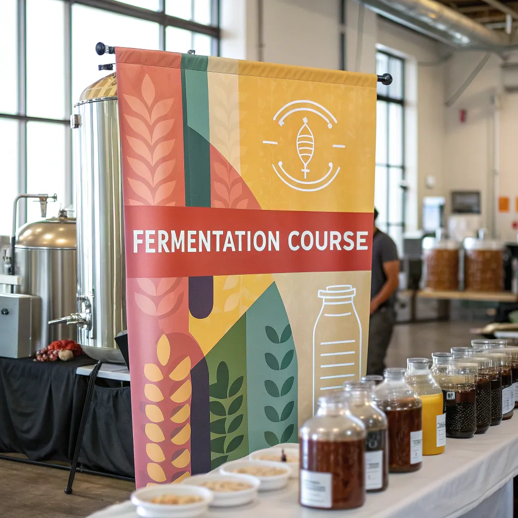 Fermentation Course Banner